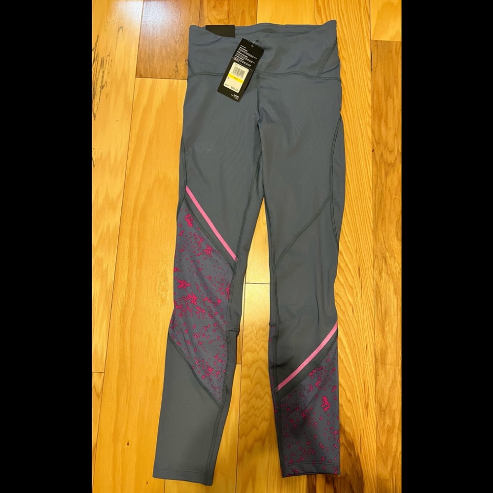 New Women's UA Fly Fast 2.0 Print Tights